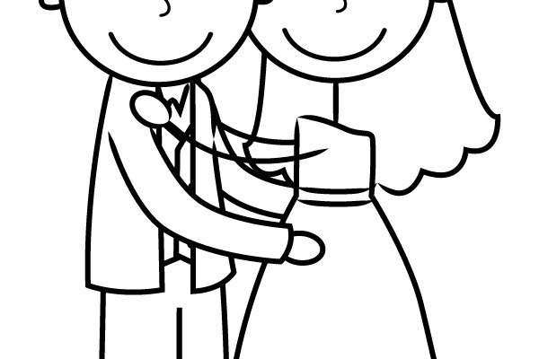 Wedding Day Delight - A Couple in Love