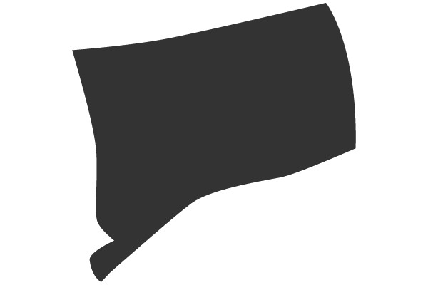Connecticut Outline Map