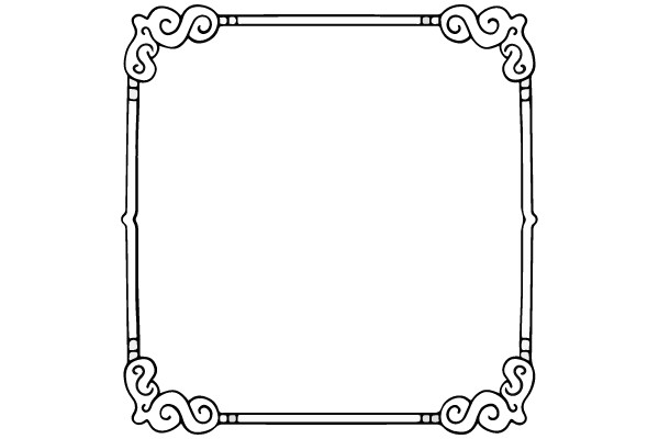 Ornament 485: A Classic Vintage Frame Design
