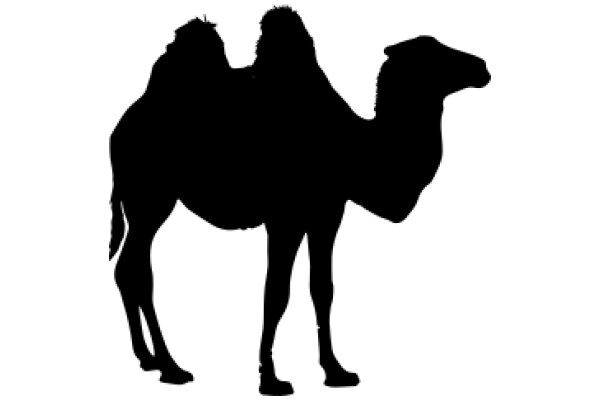 Camel Silhouette: A Symbol of the Middle East