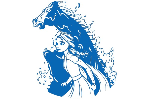 Frozen Horse