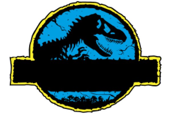 Vintage Jurassic Park Logo: A Retro Tribute to the Iconic Movie