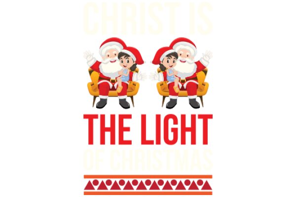 The Light of Christmas: A Heartwarming Story of Santa and His Little Helper