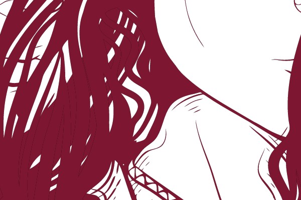 Portrait of Serenity: The Enigmatic Charm of a Woman with Long Wavy Hair