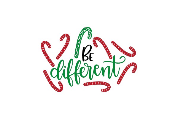 Be Different