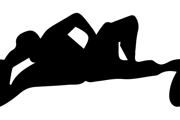 Swimmer Silhouette