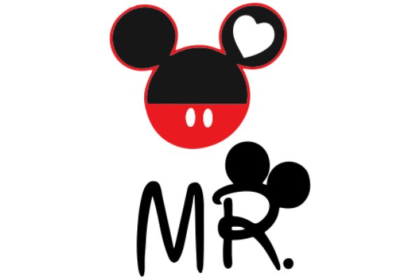 A Playful Pair: Mickey Mouse and Mr. Heart