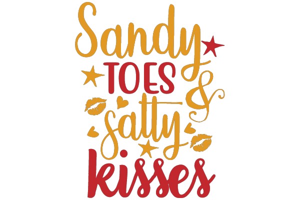 Sandy Toes & Satty Kisses