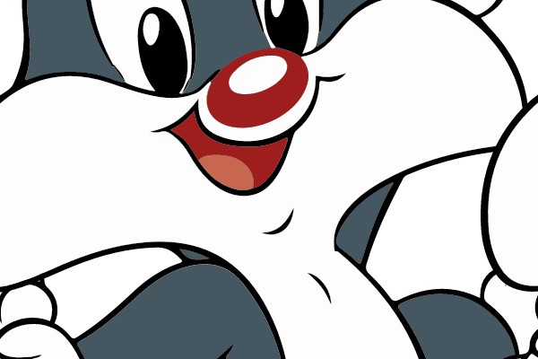 Joyful Hare: The Animated Character's Delightful Moment
