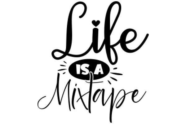 Life is a Mixtape: A Graphic Design Showcasing the Intersection of Music and Life