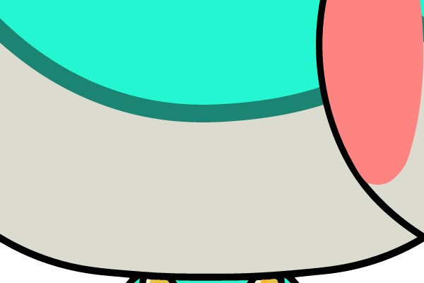 Cartoon Frog Character