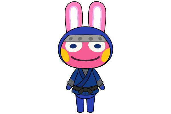 Rabbit Ninja: The Gentle Warrior
