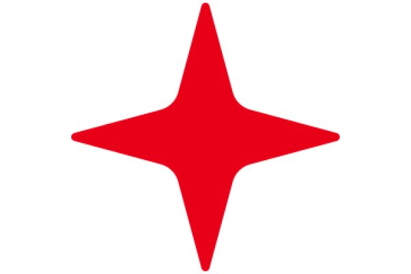 Vivid Red Star: A Symbol of Direction and Guidance