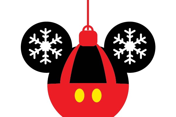 Mickey Mouse Christmas Ornament