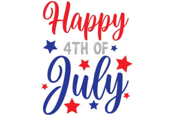 Celebrating the 4th of July with a festive greeting!
