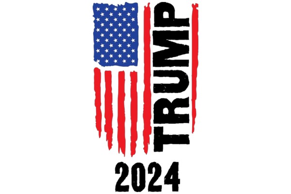 2024 Presidential Election Campaign Poster