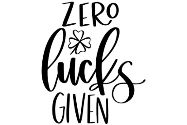 Zero Luck Given: A Playful Take on the Concept of Luck and Chance