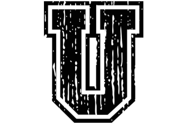 Stylized Logo of the Letter 'T'