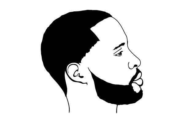 Profile Portrait of a Man