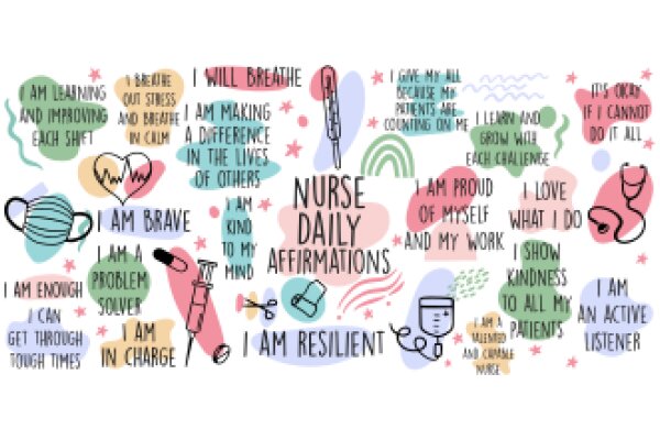 Nurse Daily Affirmations: A Collection of Empowering Messages for Nurses
