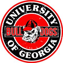 The University of Georgia's Bulldogs Logo