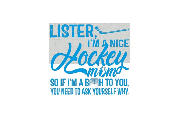 Hockey Mom's Message