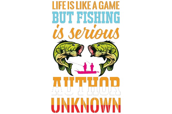 Life is a Game, But Fishing is Serious