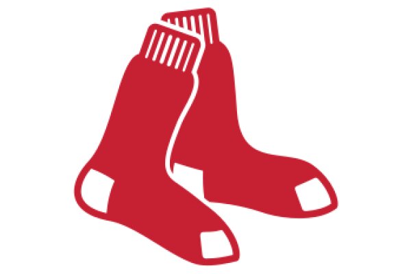 Red Baseball Socks with White Cleats