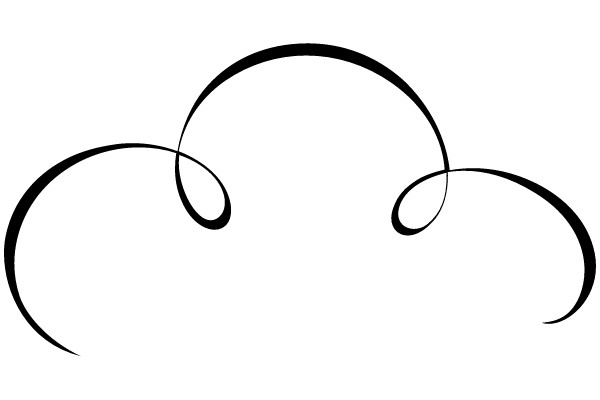 Decorative Flourish Ornament