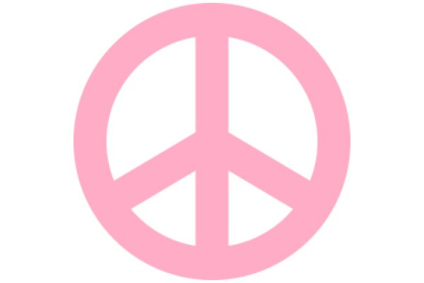 Pink Peace Sign: A Symbol of Harmony and Tranquility