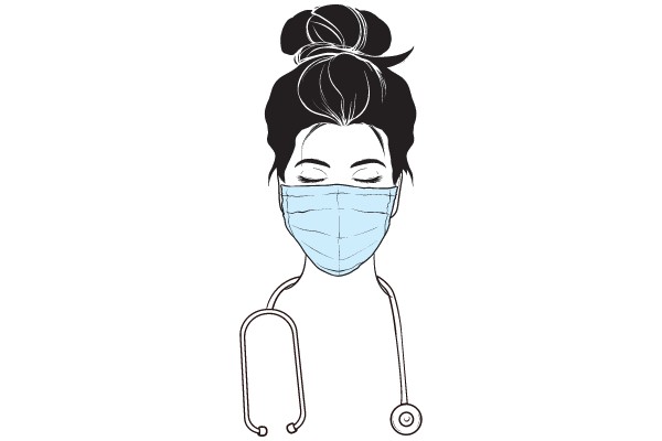 Healthcare Professional with Stethoscope