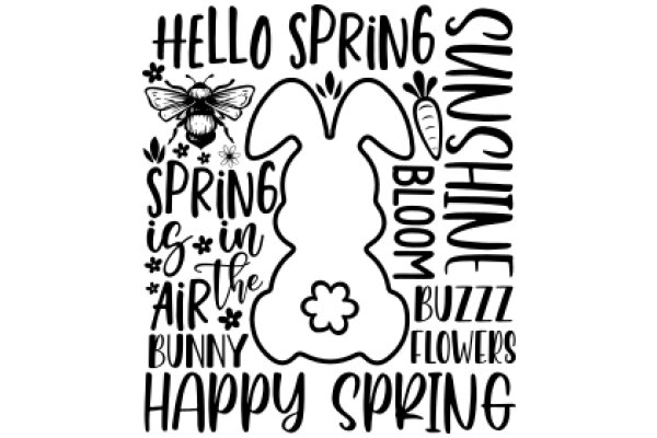 Seasonal Greetings: A Spring-themed Message with a Touch of Humor