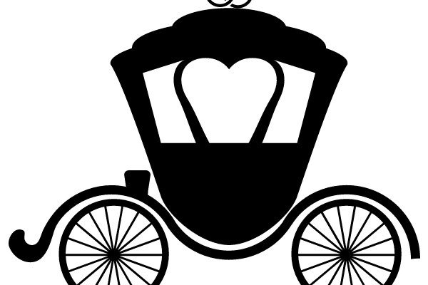 Enchanted Carriage Silhouette