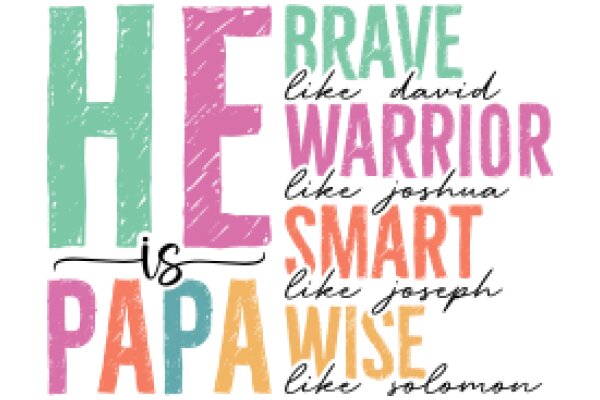 Heroes and Heroines: A Celebration of Papa's Brave and Wise Character