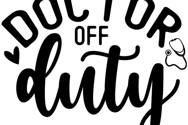 Doctor Off Duty: A Graphic Design of a Medical Professional's Signature