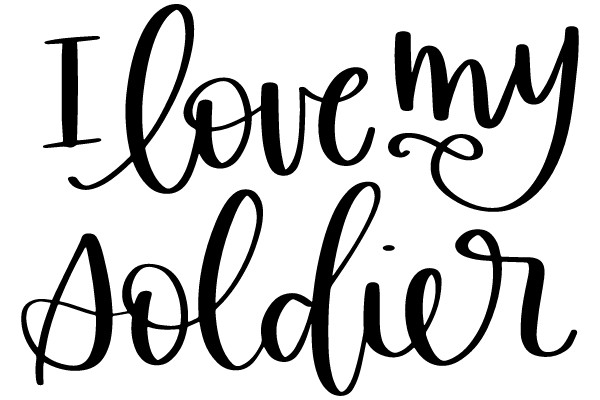 I Love My Soldier