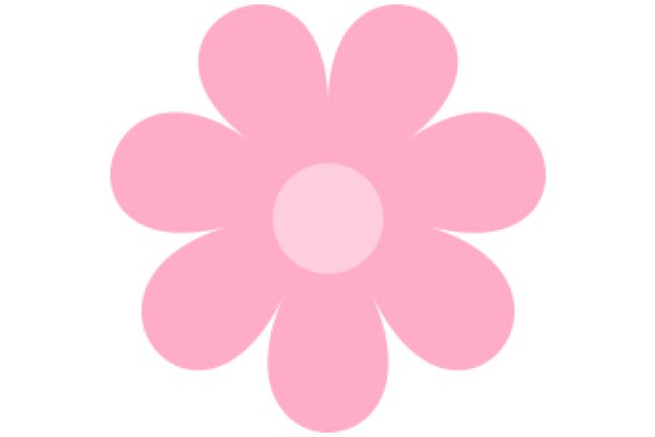 Pink Flower Icon: A Symbol of Beauty and Nature
