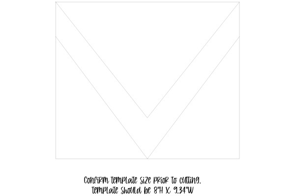 Template Size Confirmation Guide