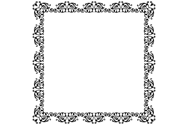 Elegant Vintage Frames: Flourish and Ornate Design