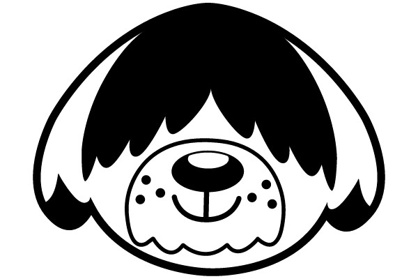 Puppy Face Clipart