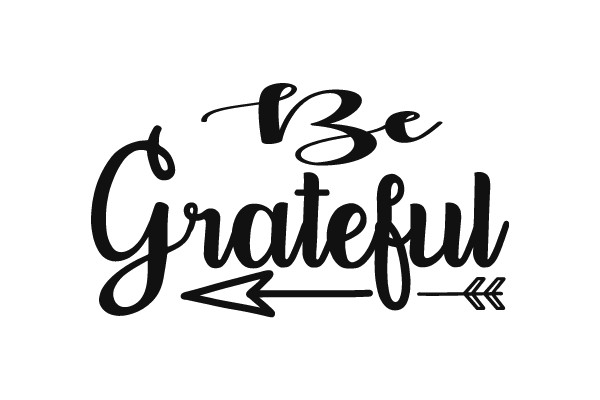 Be Grateful