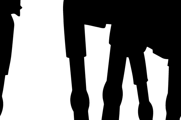 AT-AT Walker Silhouette