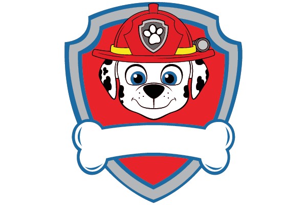 Paw Patrol Dog Badge