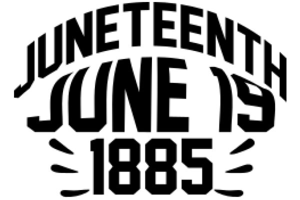 Juneteenth 1985: A Commemorative Logo
