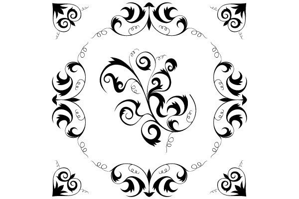 Vintage Flourish Frame Collection