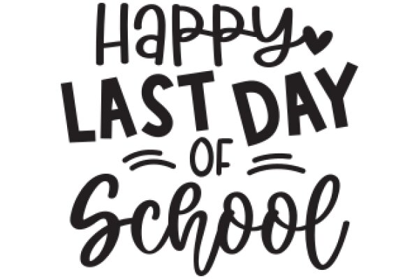Celebrating the End of School with a Warm 'Happy Last Day of School' Greeting