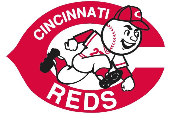 Cincinnati Reds Baseball Mascot Logo