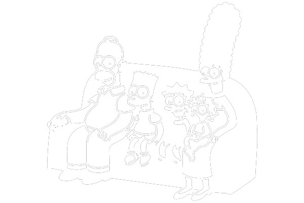 The Simpsons Family Unite