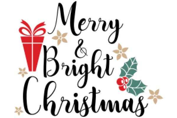 Merry & Bright Christmas Greetings
