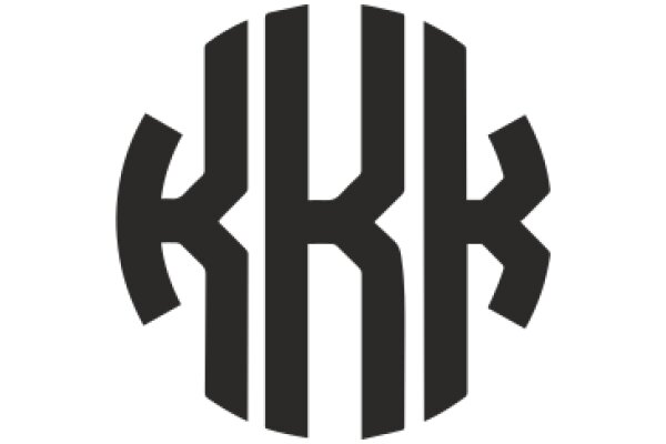 Stylized KKK Logo: A Symbol of Hate and Racism